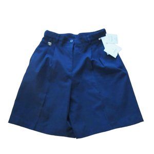 New w Tags, Liz Golf by Liz Claiborne Navy Blue Bermuda Shorts in Size 6